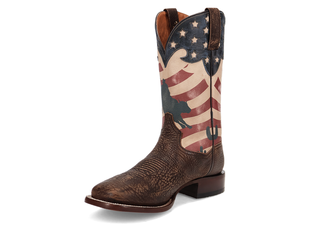 Dan Post Boots Lane Frost - DP5053- Flag/Brown- Bison-