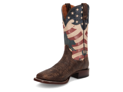 Dan Post Boots Lane Frost - DP5053- Flag/Brown- Bison-