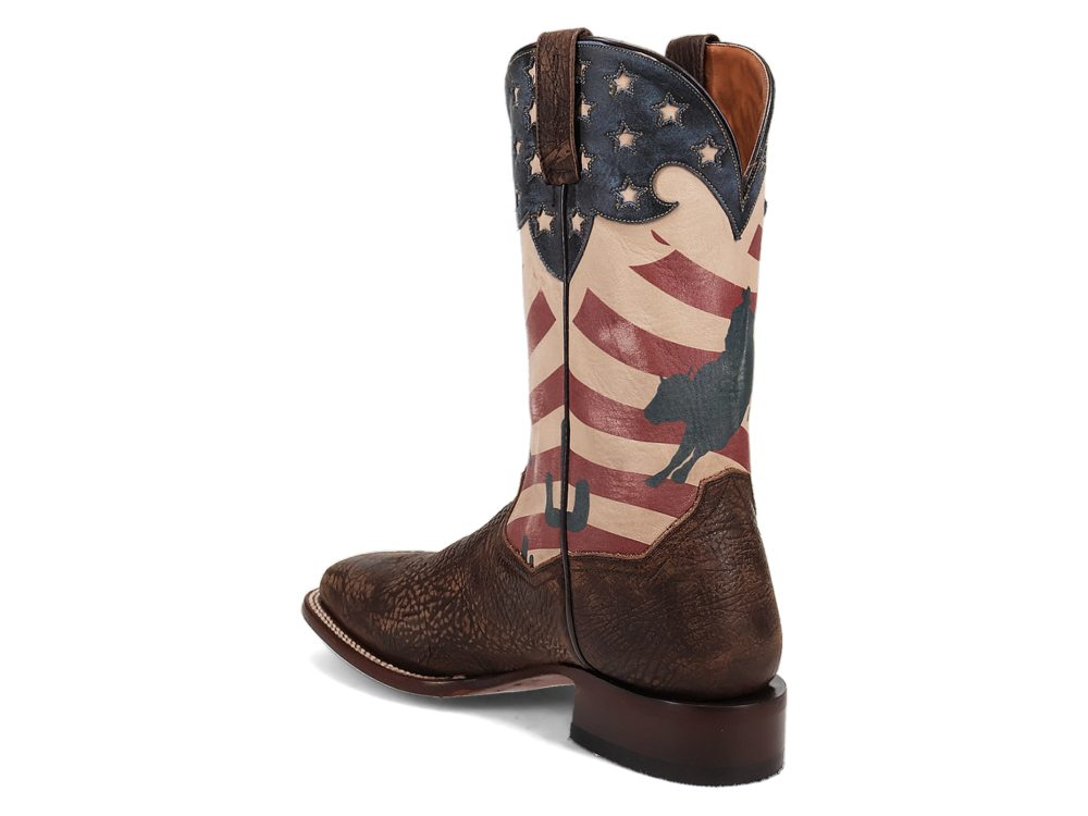 Dan Post Boots Lane Frost - DP5053- Flag/Brown- Bison-