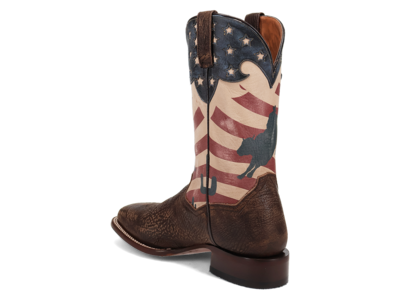 Dan Post Boots Lane Frost - DP5053- Flag/Brown- Bison-