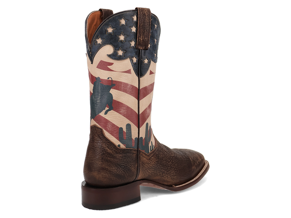 Dan Post Boots Lane Frost - DP5053- Flag/Brown- Bison-