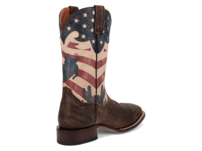 Dan Post Boots Lane Frost - DP5053- Flag/Brown- Bison-