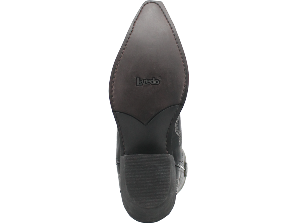 Laredo Jameson - Snip Toe- 68550-  Black