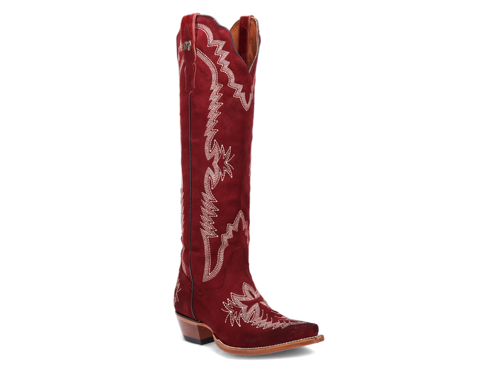 Dan Post Boots Marlowe - DP5153 - Red Suede