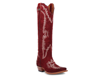 Dan Post Boots Marlowe - DP5153 - Red Suede