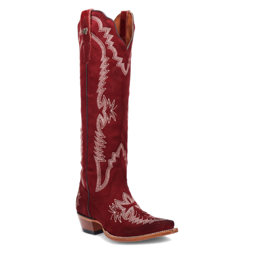 Dan Post Boots Marlowe - DP5153 - Red Suede