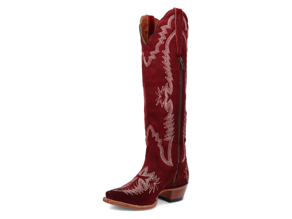 Dan Post Boots Marlowe - DP5153 - Red Suede