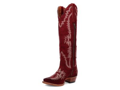 Dan Post Boots Marlowe - DP5153 - Red Suede