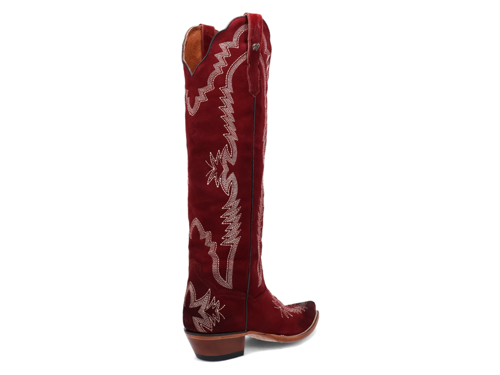 Dan Post Boots Marlowe - DP5153 - Red Suede