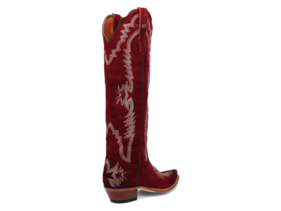 Dan Post Boots Marlowe - DP5153 - Red Suede