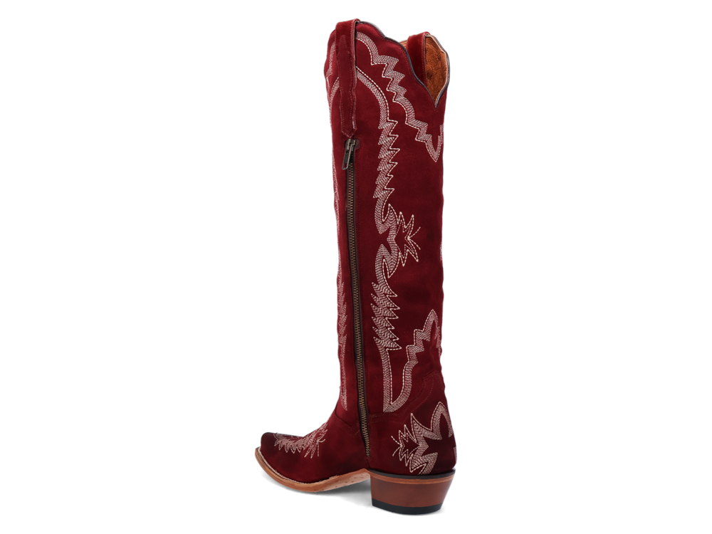 Dan Post Boots Marlowe - DP5153 - Red Suede
