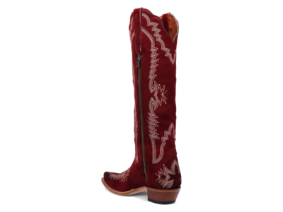 Dan Post Boots Marlowe - DP5153 - Red Suede