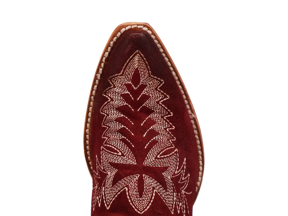 Dan Post Boots Marlowe - DP5153 - Red Suede