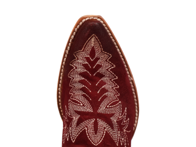 Dan Post Boots Marlowe - DP5153 - Red Suede