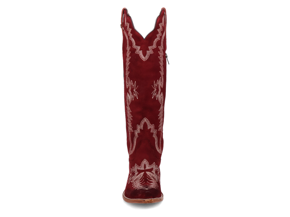 Dan Post Boots Marlowe - DP5153 - Red Suede