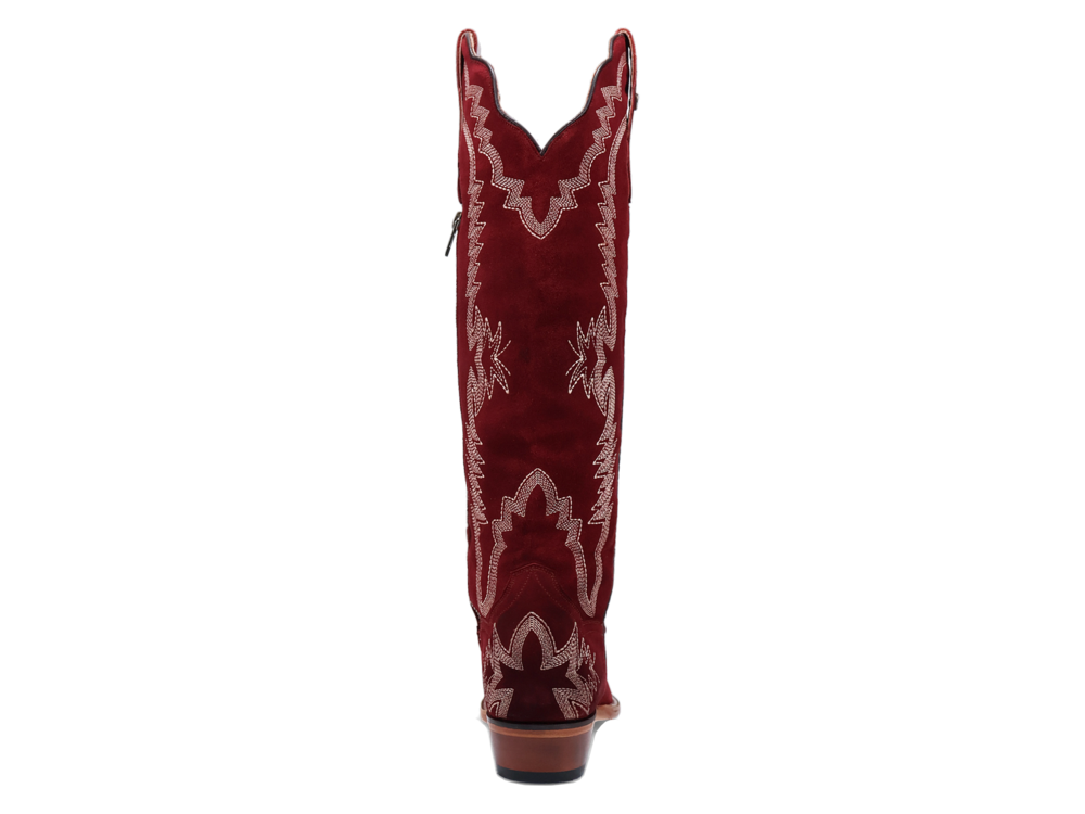 Dan Post Boots Marlowe - DP5153 - Red Suede