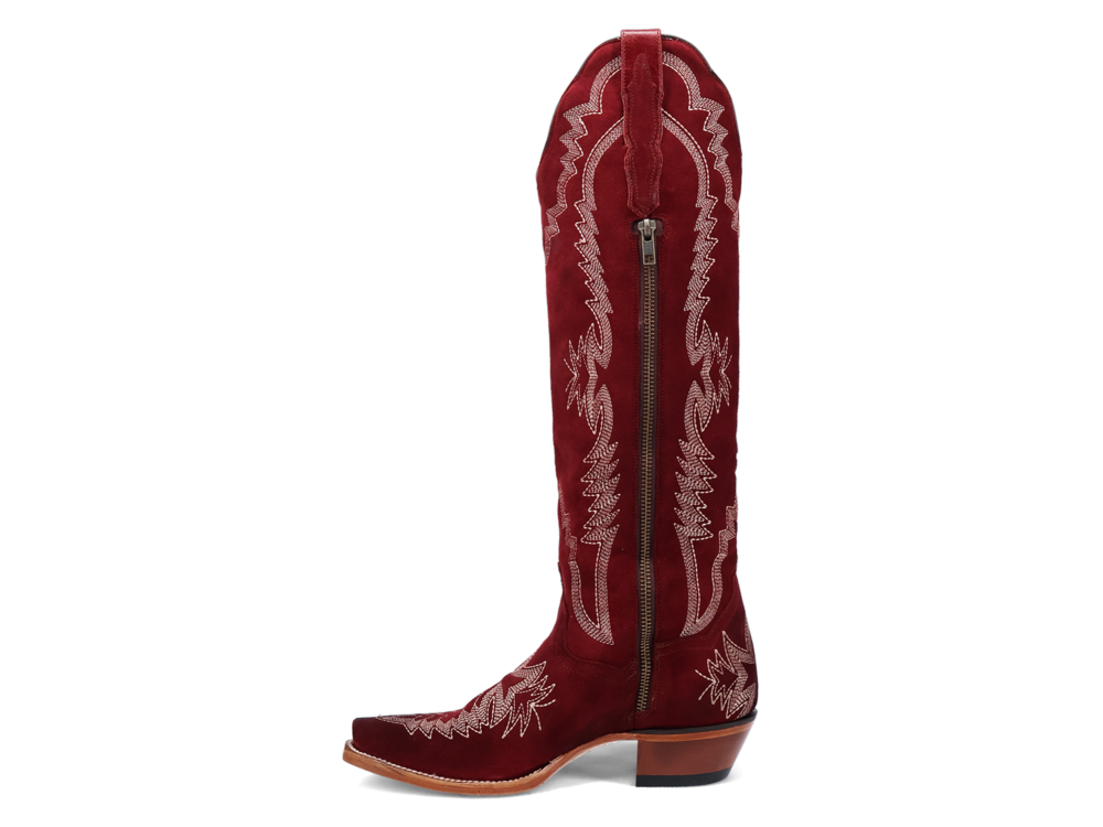 Dan Post Boots Marlowe - DP5153 - Red Suede