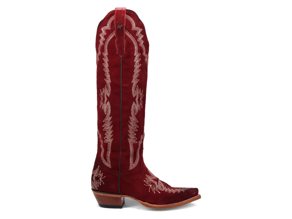 Dan Post Boots Marlowe - DP5153 - Red Suede