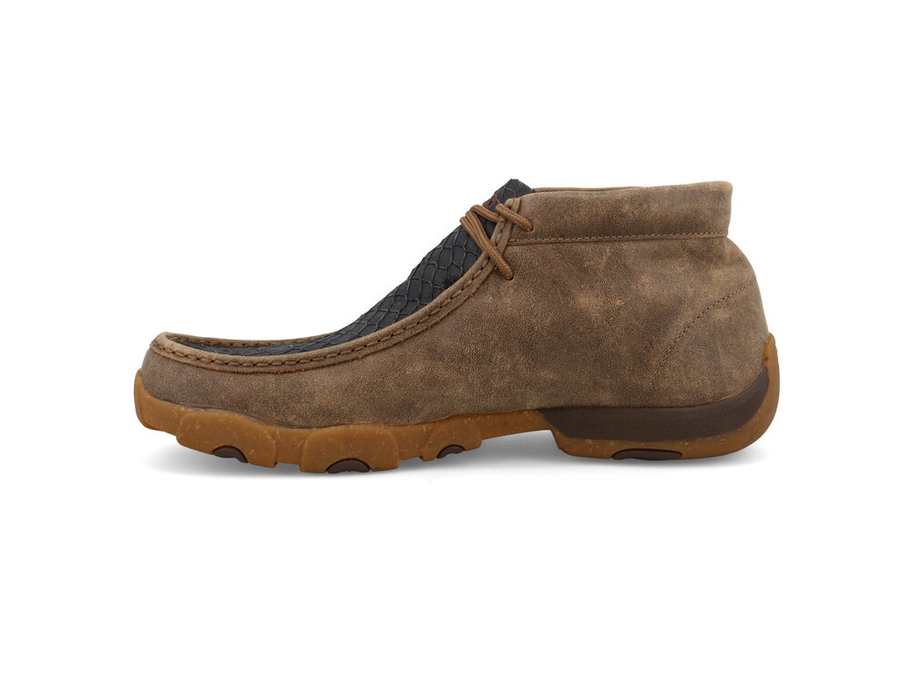 Twisted X Driving Moc- Black & Bomber - MDM0101