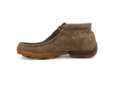 Twisted X Driving Moc- Black & Bomber - MDM0101