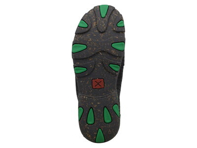 Twisted X Youth Driving Moc- 4-H Black - YDM0053 -