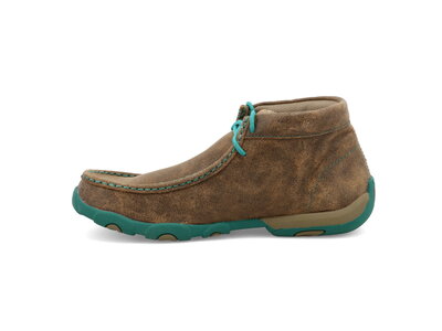 Twisted X Driving Moc - Bomber/Turq - WDM0020 -