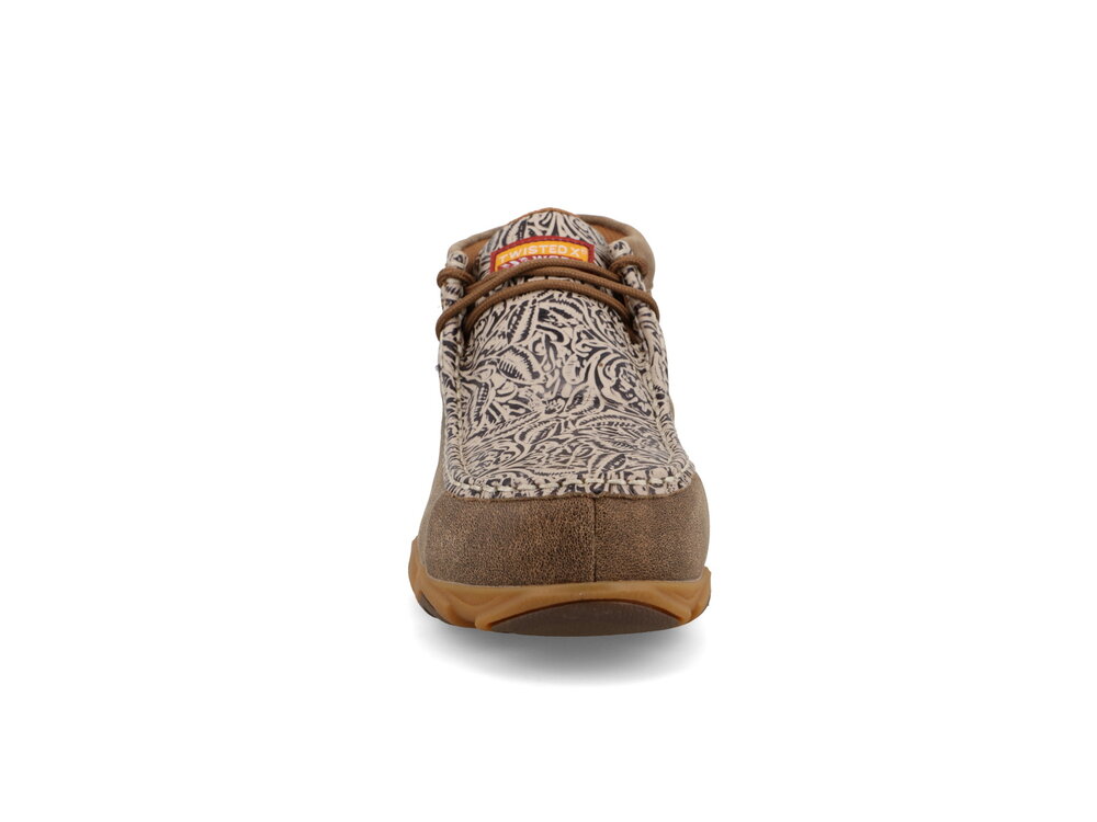 Twisted X Work Driving Moc- Nude Print - WDMXN03 -