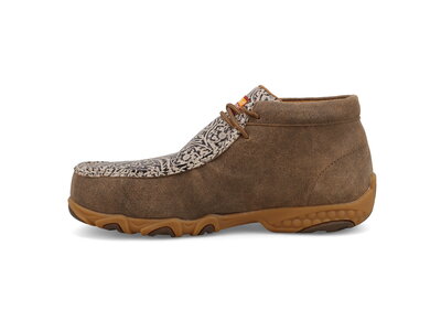 Twisted X Work Driving Moc- Nude Print - WDMXN03 -