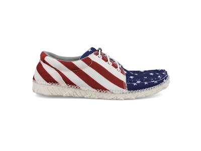 Twisted X Zero- X Kick- Red/White/Blue - WZX0010-