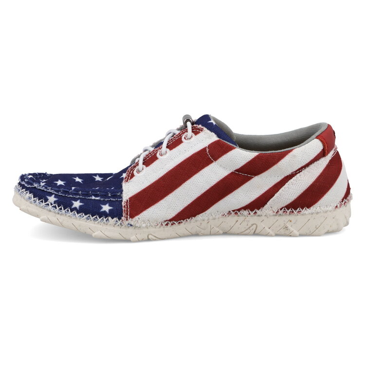 Twisted X Zero- X Kick- Red/White/Blue - WZX0010-