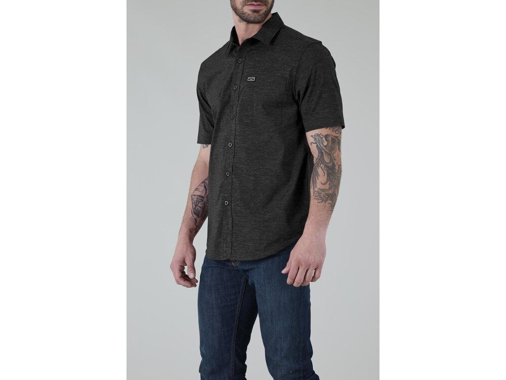 Kimes Ranch Linville Short Sleeve - Black -