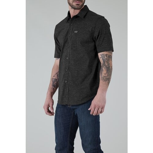 Kimes Ranch Linville Short Sleeve - Black -