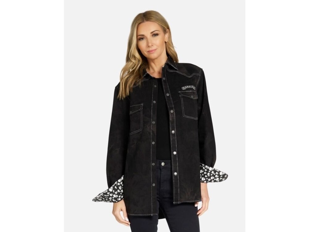 Rock Roll N Soul Delfino Time is Running Out Boyfriend Jacket-