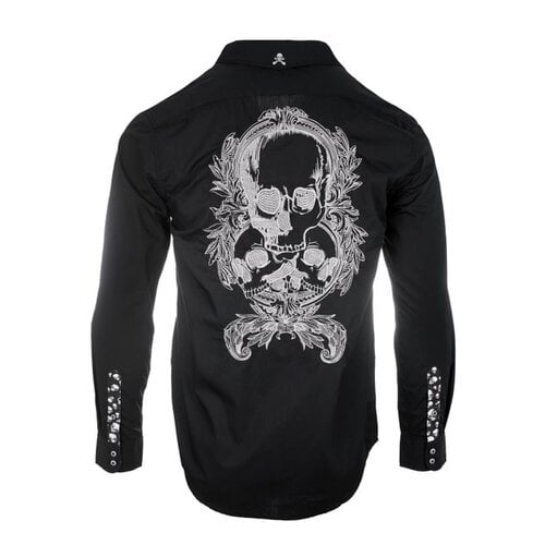 Rock Roll N Soul Don't Look Back- Men's Long Sleeve- Black