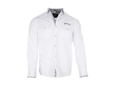 Rock Roll N Soul Don't Look Back- Men's Long Sleeve- White