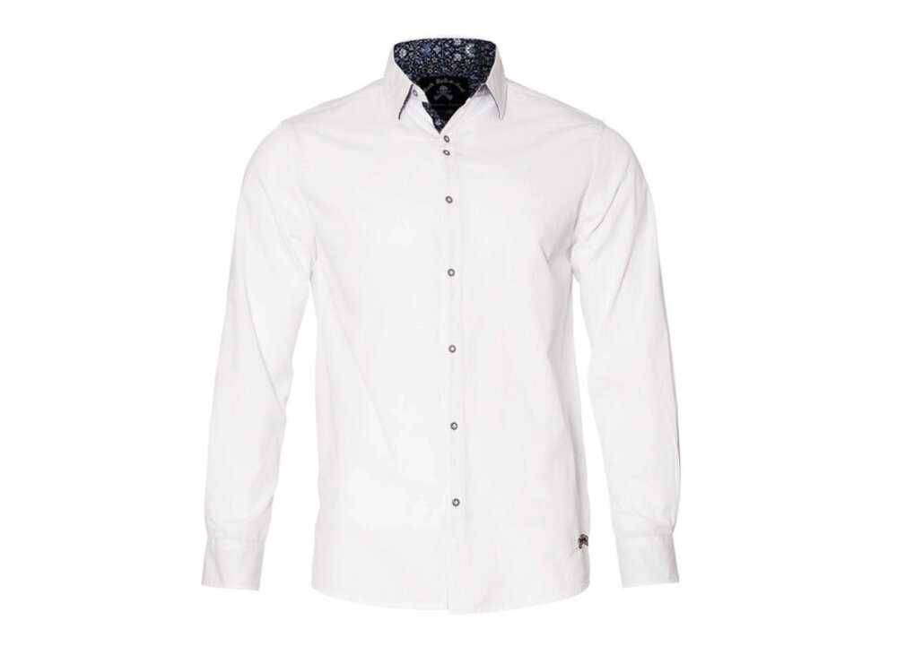 Rock Roll N Soul Flying Skull & Guitar- White -