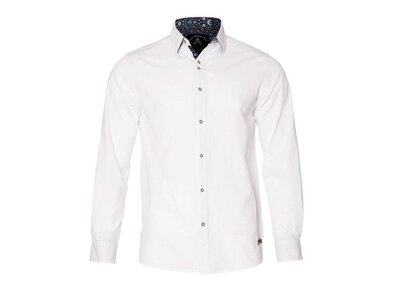 Rock Roll N Soul Flying Skull & Guitar- White -