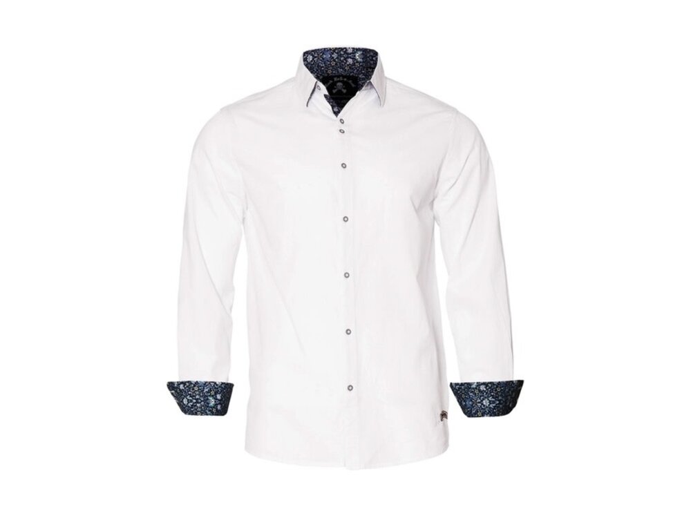 Rock Roll N Soul Flying Skull & Guitar- White -