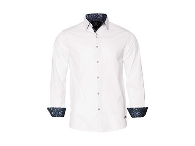 Rock Roll N Soul Flying Skull & Guitar- White -