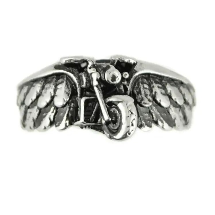 Heavy Metal Jewelry SK1860 - Ring