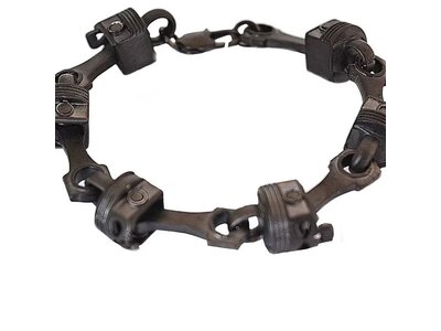 Heavy Metal Jewelry SK2290G - Bracelet