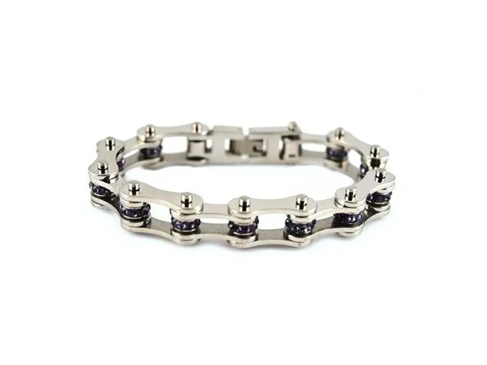 Heavy Metal Jewelry SK2229 - Bracelet - June Stone -