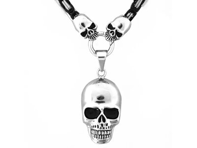 Heavy Metal Jewelry SK2353 - Necklace 19.5in