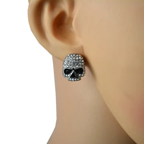 Heavy Metal Jewelry SK2356 - Stud Earring