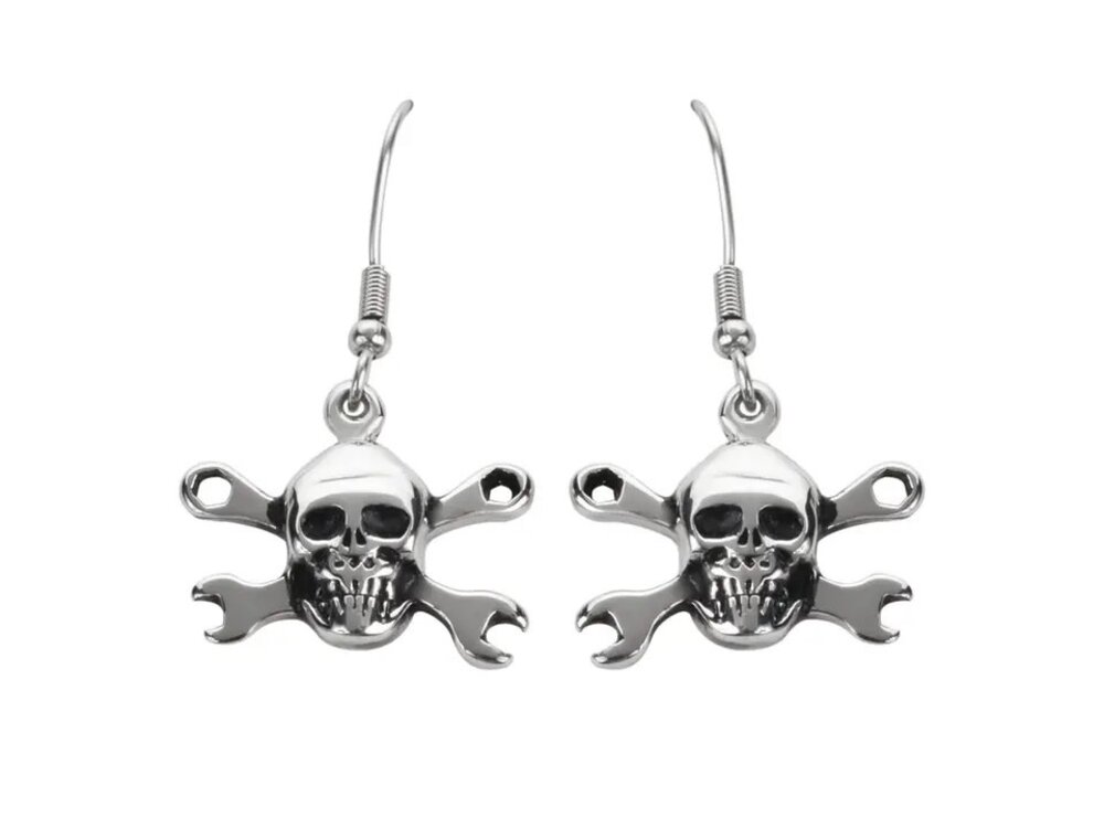 Heavy Metal Jewelry SK1630 - Dangle Earring