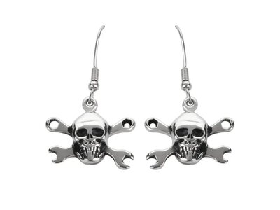 Heavy Metal Jewelry SK1630 - Dangle Earring