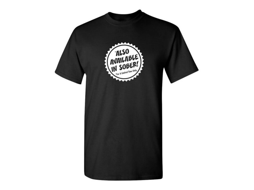 Feelin Good Tees Also Available in Sober- Graphic Tee