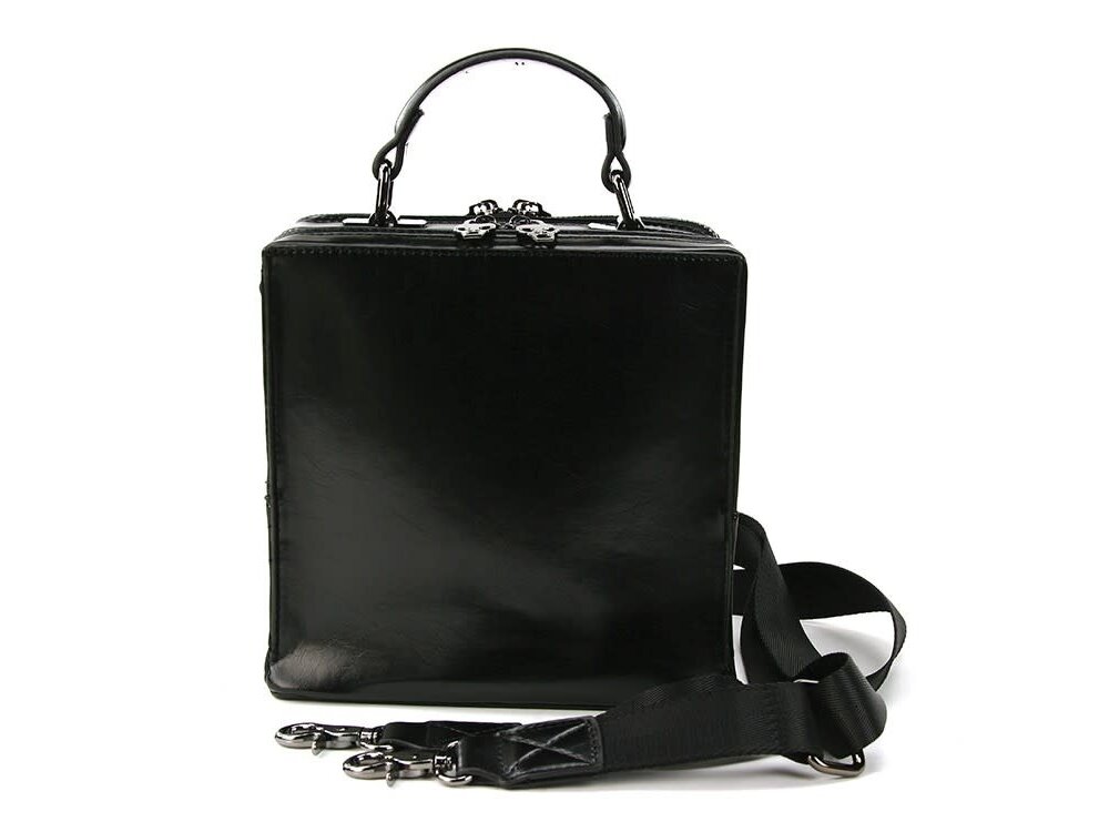 Structured Skull Handbag