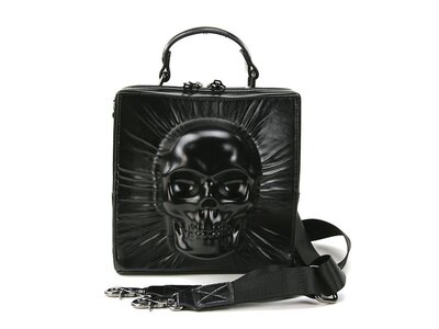 Structured Skull Handbag