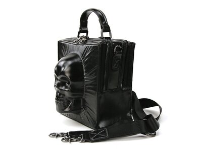 Structured Skull Handbag